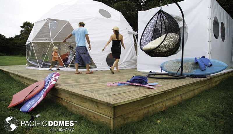 Adventure Glamping Zendomes - Pacific Domes | Pacific Domes